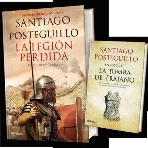 PACK LA LEGION PERDIDA - POSTEGUILLO, SANTIAGO