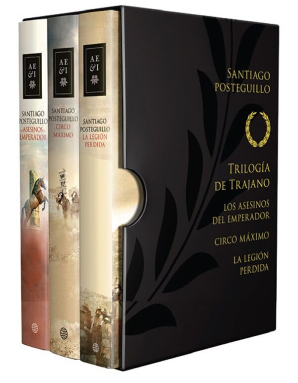 TRILOGIA DE TRAJANO (PACK) - POSTEGUILLO,SANTIAGO