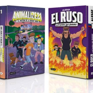 ESTUCHE ANIMALIZE 21 1 + EL RUSO 1 - ANIMALIZE21,ALESGF