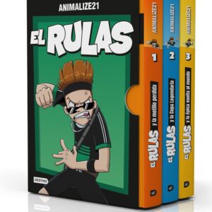 ESTUCHE EL RULAS 1 2 3 - ANIMALIZE21