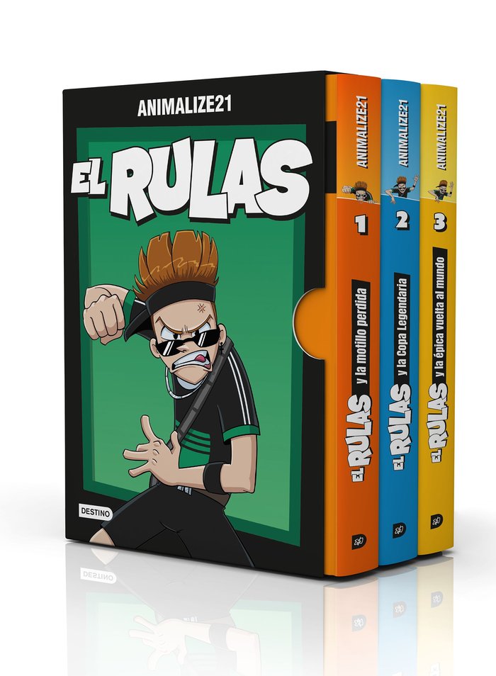 ESTUCHE EL RULAS 1 2 3 - ANIMALIZE21