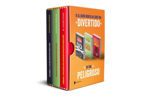 EL GRAN ESTUCHE PARA RESOLVER MIENTRAS HACES CACA - VOGT,M,DIANE/SONLAN,MATHIA/NATHAN HASELB