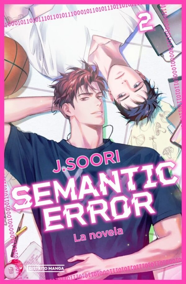 SEMANTIC ERROR LA NOVELA 2 - J SOORI - DISTRITO MANGA (DISTRITO NOVELA)