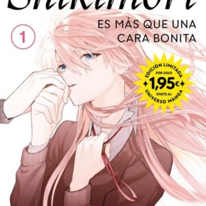 SHIKIMORI ES MAS QUE UNA CARA BONITA 1 UNIVERSO MANGA - KEIGO MAKI