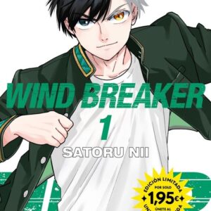 WIND BREAKER 1 UNIVERSO MANGA - SATORU NII