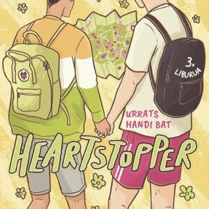 HEARTSTOPPER 3 URRATS HANDI BAT - OSEMAN,ALICE