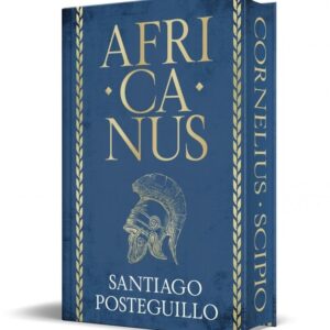 AFRICANUS EDICION LIMITADA CON CANTOS TINTADOS TRILOGIA AFRI - SANTIAGO POSTEGUILLO