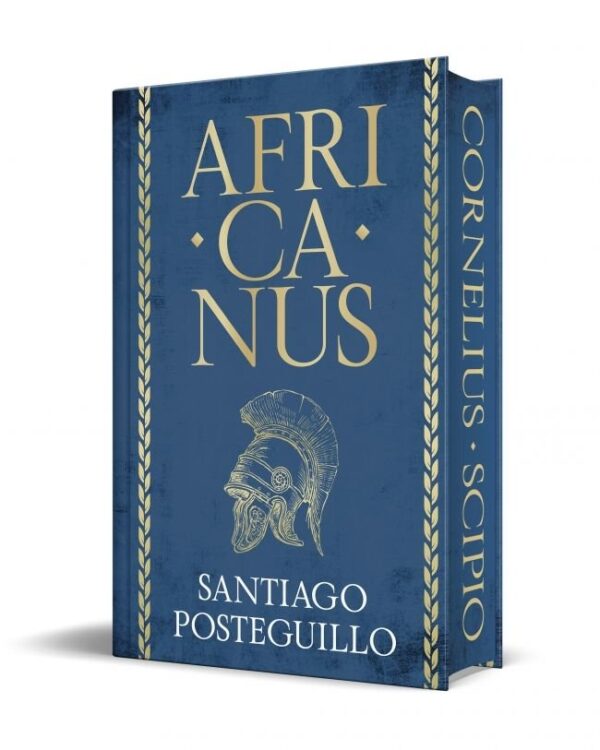 AFRICANUS EDICION LIMITADA CON CANTOS TINTADOS TRILOGIA AFRI - SANTIAGO POSTEGUILLO