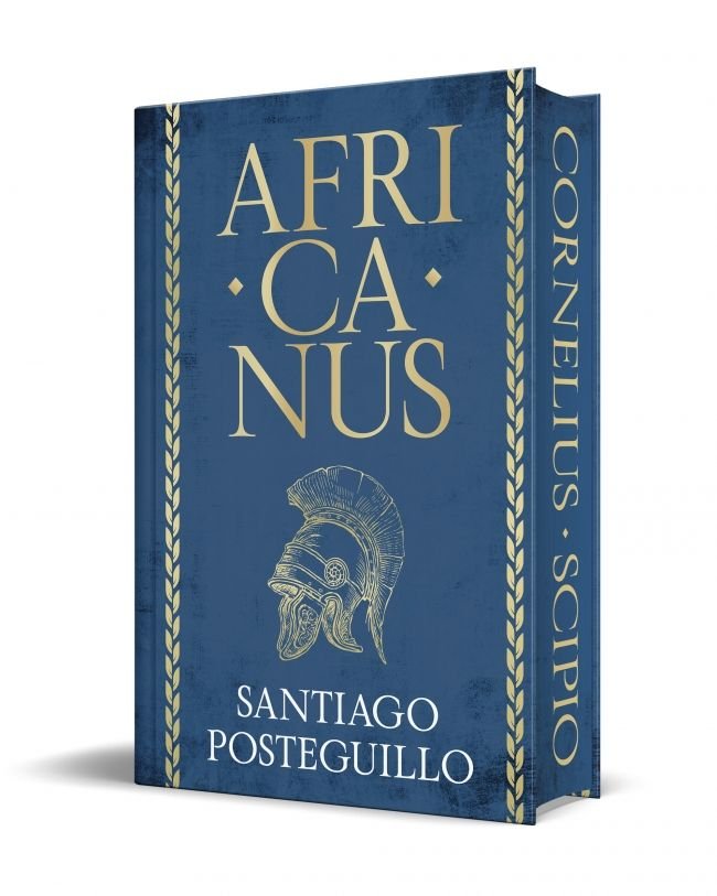 AFRICANUS EDICION LIMITADA CON CANTOS TINTADOS TRILOGIA AFRI - SANTIAGO POSTEGUILLO
