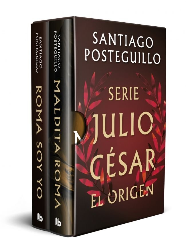SERIE JULIO CESAR ED, ESTUCHE CON ROMA SOY YO Ñ MALDITA - POSTEGUILLO, SANTIAGO