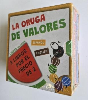 LA ORUGA DE VALORES - AA,VV