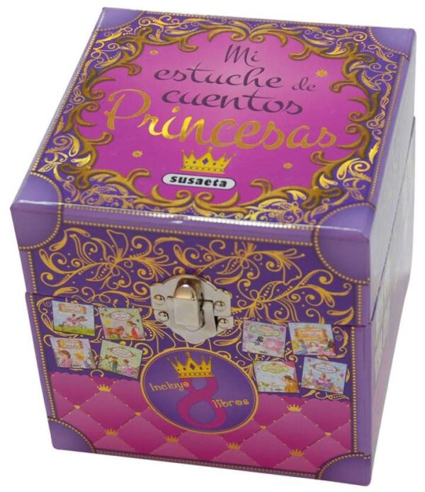 MI ESTUCHE DE CUENTOS DE PRINCESAS - AA,VV