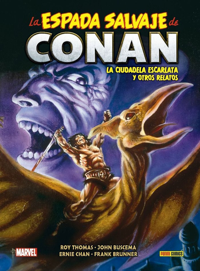 LA ESPADA SALVAJE DE CONAN 9 - THOMAS,ROY/BUSCEMA,JOHN/BRUNNER,FRA