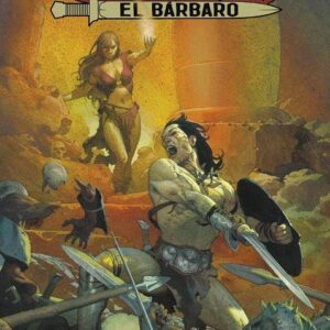 MP23 CONAN EL BARBARO 1 - ASRAR MAHMUD/AARON JASON