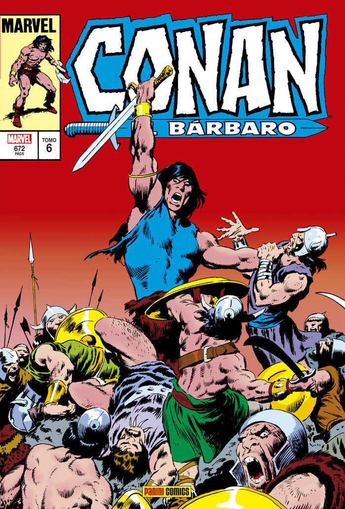 CONEN EL BARBARO 6 L'ETAPA MARVEL ORIGINAL - GARY KWAPISZ,LA