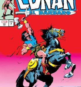 CONAN EL BARBARO LA ETAPA MARVEL ORIGINAL 7 - GARY KWAPISZ/LARRY YAKATA/VAL MAYERIK/BO
