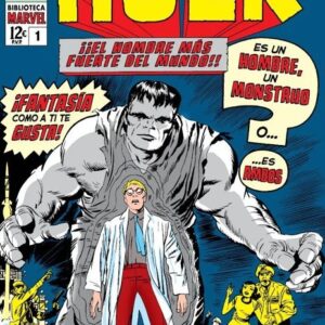 EL INCREIBLE HULK 1 1962 63 - JACK KIRBY/STEVE DITKO/STAN LEE