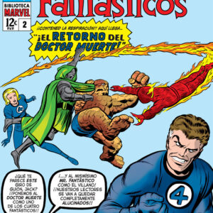 LOS CUATRO FANTASTICOS 2 1962 63 - JACK KIRBY/STAN LEE