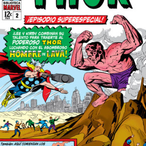 EL PODEROSO THOR 2 1963-1964 - JACK KIRBY/ROBERT BERNSTEIN/STAN LEE/JOE