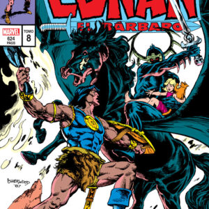 CONAN EL BARBARO LA ETAPA MARVEL ORIGINAL 8 - CHRISTOPHER PRIEST/ADAM BLAUSTEIN/VINCE