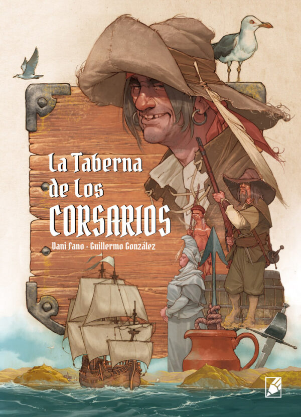 LA TAVERNE DES CORSAIRES - FANO, DANI/GONZÁLEZ, GUILLERMO
