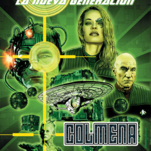 STAR TREK LA NUEVA GENERACION COLMENA - BRAGA,BRANNON/CORRONEY,JOE/FICKETT,TRAVI