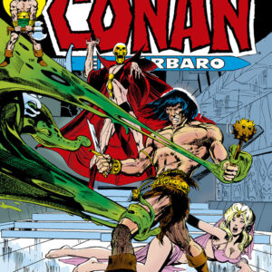 CONAN EL BARBARO LA ETAPA MARVEL ORIGINAL 2 - THOMAS,ROY/BUSCEMA,JOHN/BUCKLER,RICH