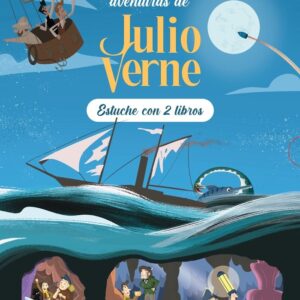 MEJORES AVENTURAS DE JULIO VERNE ESTUCHE,LAS - AA,VV