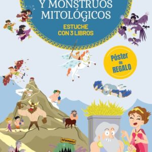 HEROES DIOSES Y MONSTRUOS MITOLOGICOS ESTUCHE - IACHINI,ANDREA