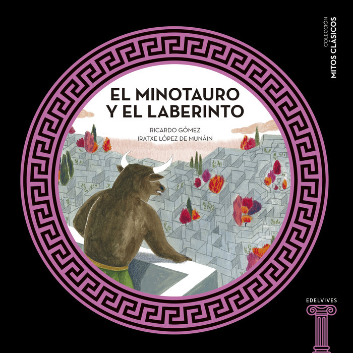 THE MINOTAUR AND THE LABYRINTH - GOMEZ, RICARDO