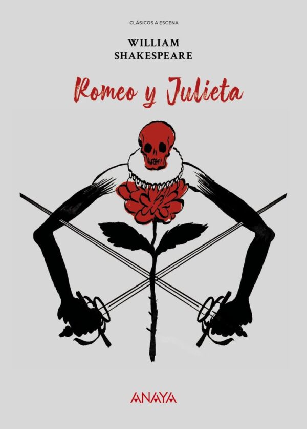 CLASICOS A ESCENA ROMEO Y JULIETA - SHAKESPEARE,WILLIAM