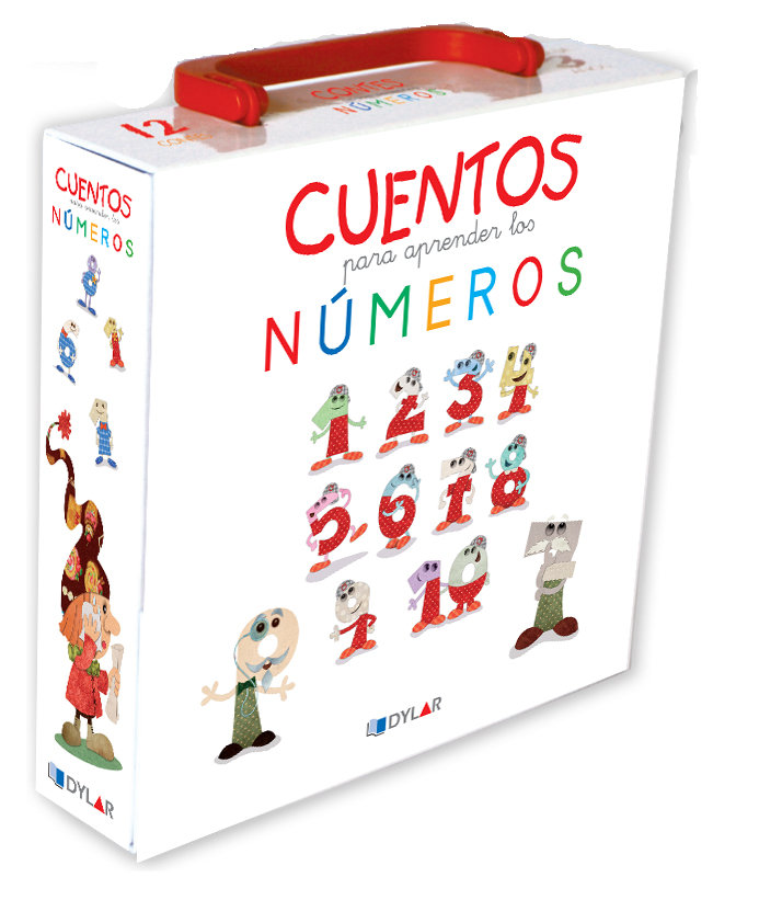 CUENTOS PARA APRENDER NUMEROS MALETIN 12 CUENTO 3 AÑOS - VALENZUELA GONGORA,MARIA