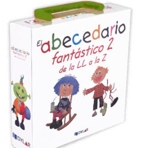 ESTUCHE ABECEDARIO FANTASTICO 2 DE LA LL A LA Z - VIANA MARTINEZ,MERCE