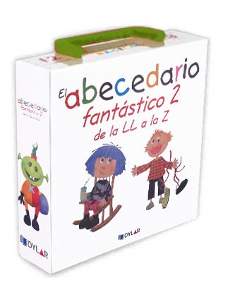 ESTUCHE ABECEDARIO FANTASTICO 2 DE LA LL A LA Z - VIANA MARTINEZ,MERCE