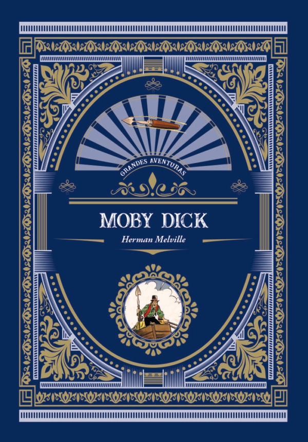 MOBY DICK - MELVILLE,HERMAN