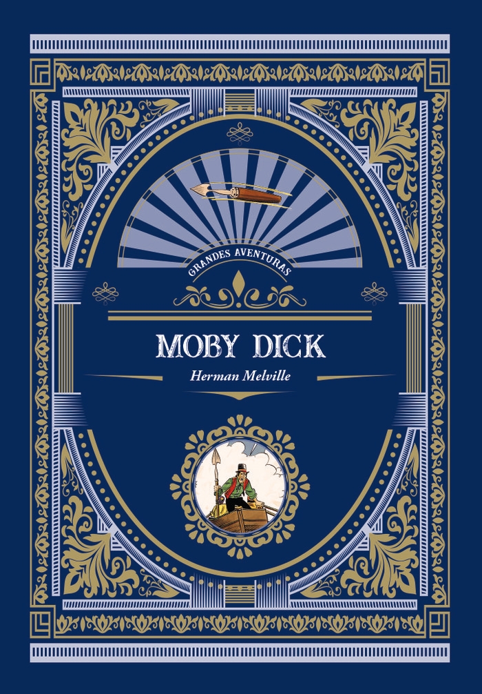 MOBY DICK - MELVILLE,HERMAN