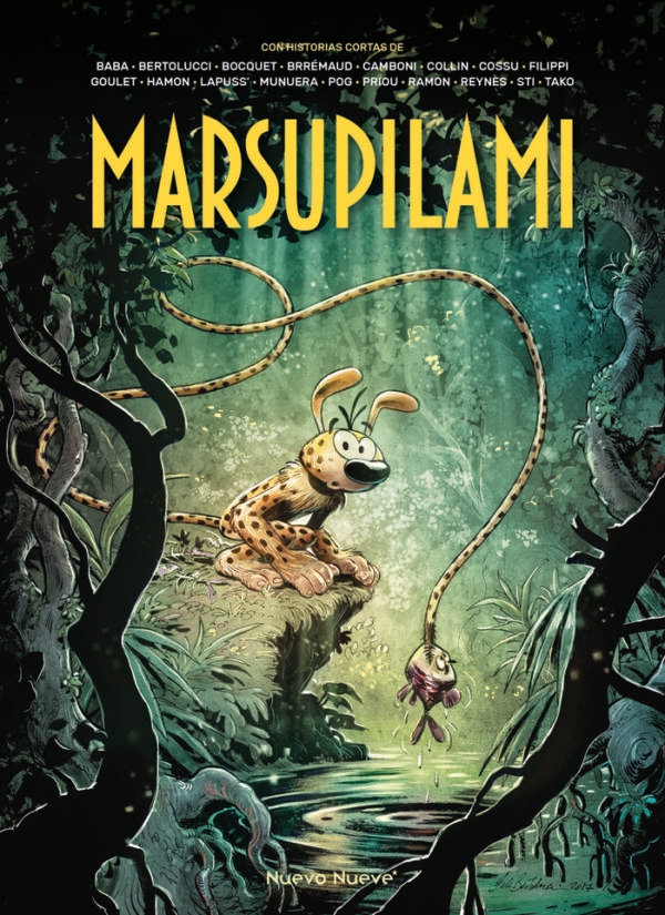 MARSUPILAMI 1 - AA,VV