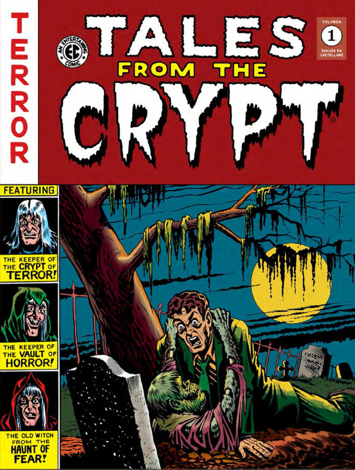 TALES FROM THE CRYPT VOL 1 THE EC ARCHIVES - AL FELDSTEIN,WALLY