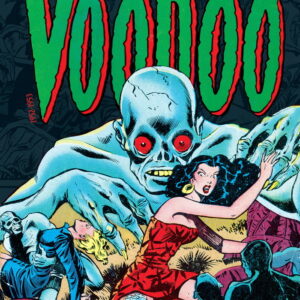 VOODOO 1952 1953 BIBLIOTECA COMICS DE TERROR AÑOS 50 VOL 9 - MATT BAKER