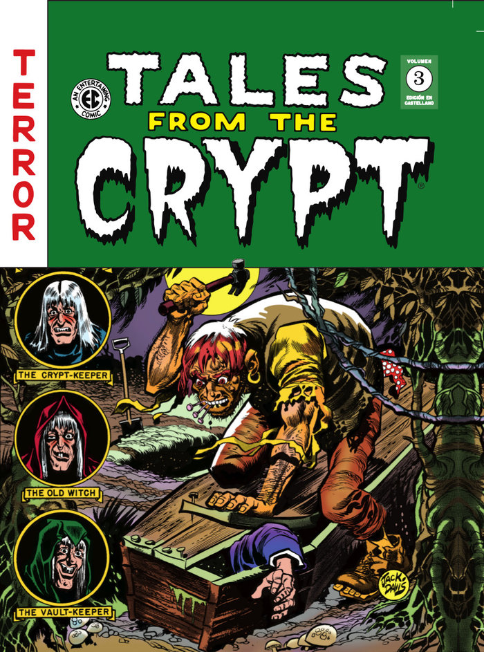 TALES FROM THE CRYPT VOL 3 - AL FELDSTEIN,WALLY