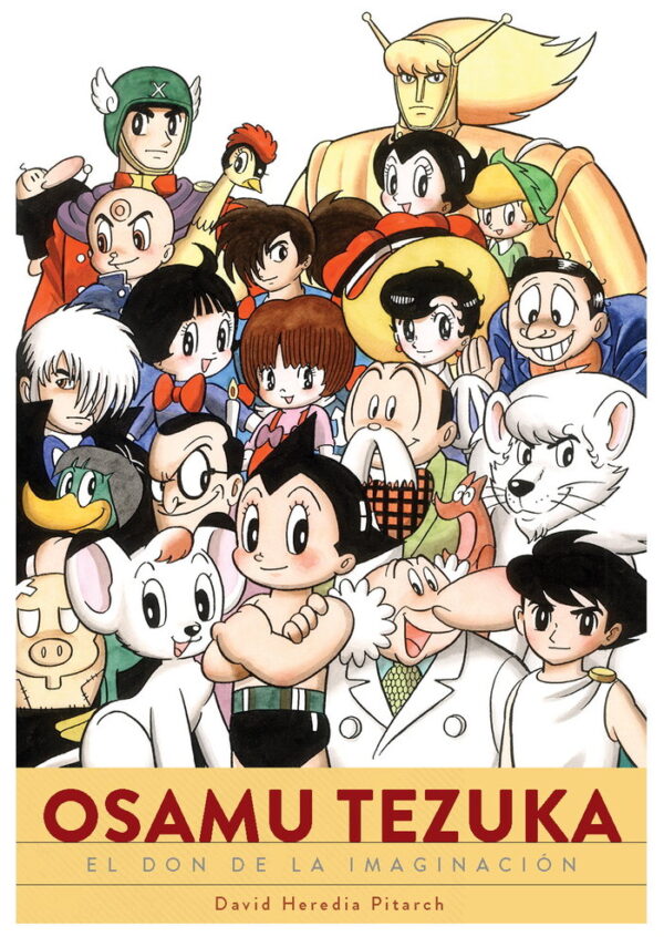 OSAMU TEZUKA LE DON DE L'IMAGINATION - DAVID HEREDIA PITARCH