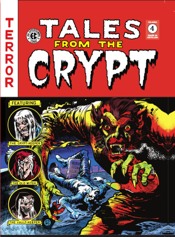 TALES FROM THE CRYPT VOL 4 - AL FELDSTEIN,WALLY