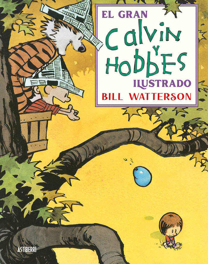 EL GRAN CALVIN Y HOBBES ILUSTRADO - WATTERSON,BILL