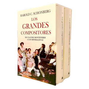 GRANDES COMPOSITORES,LOS ESTUCHE - C SCHONBERG,HAROLD