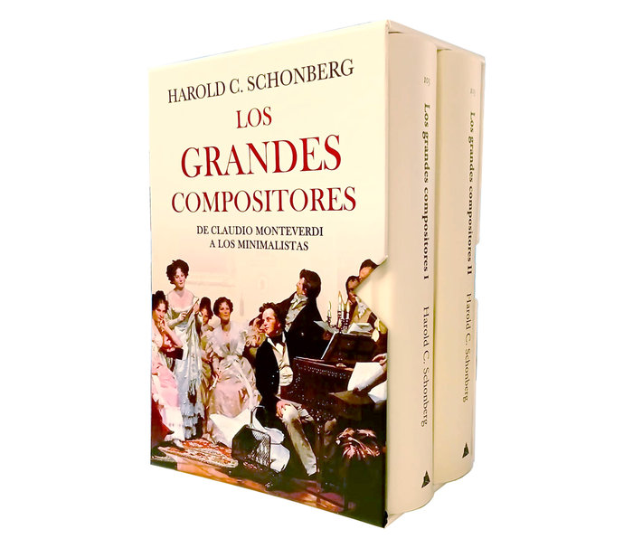 GRANDES COMPOSITORES,LOS ESTUCHE - C SCHONBERG,HAROLD