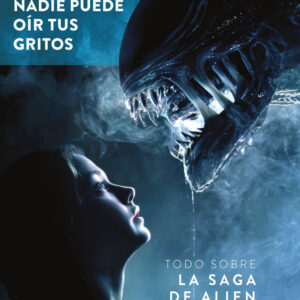 EN EL ESPACIO NADIE PUEDE OIR TUS GRITOS TODO SOBRE LA SAGA - JUAN LUIS SANCHEZ