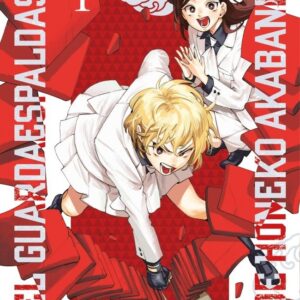 EL GUARDAESPALDAS DE HONEKO AKABANE 4 - MASAMITSU NIGATSU