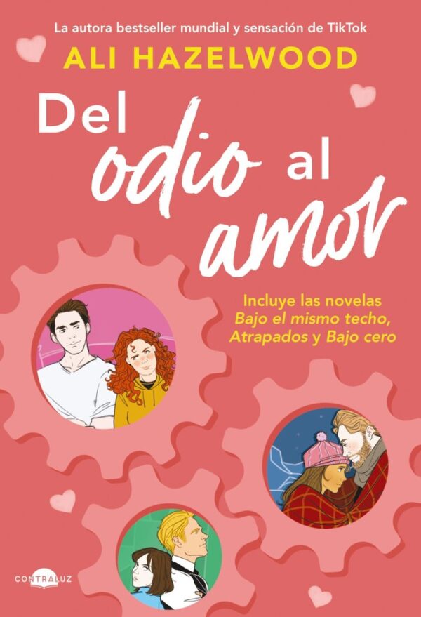DEL ODIO AL AMOR - HAZELWOOD, ALI
