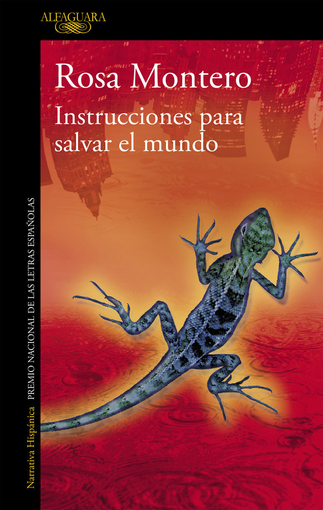 Instructions for Saving the World - Rosa Montero
