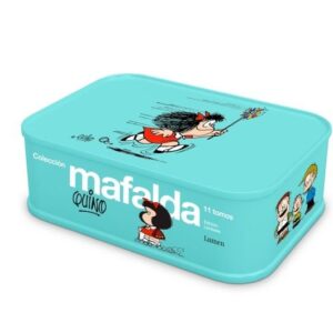 COLECCION MAFALDA 11 TOMOS EN UNA LATA EDICION LIMITADA - QUINO